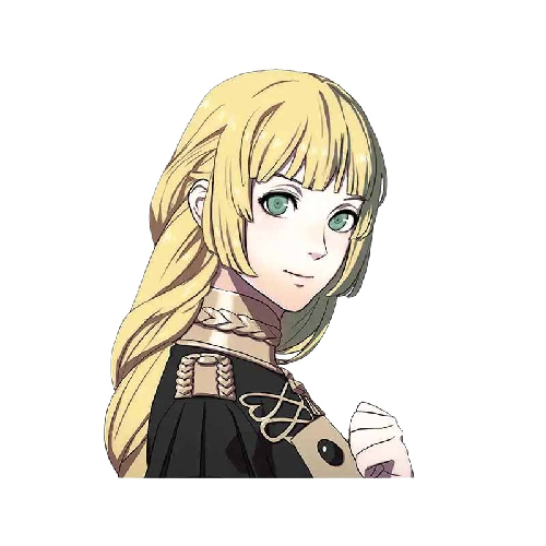 Fire Emblem: Three Houses 'Ingrid | Portrait' Vinyl Car Sticker