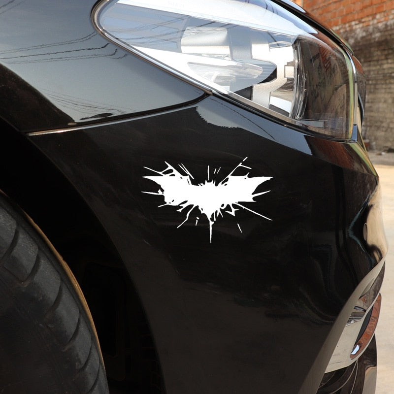 Batman 'Glass Breaking' Vinyl Car Sticker