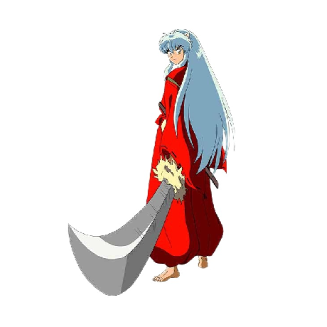 Inuyasha 'Inuyasha | Tessaiga Sword' Vinyl Car Sticker
