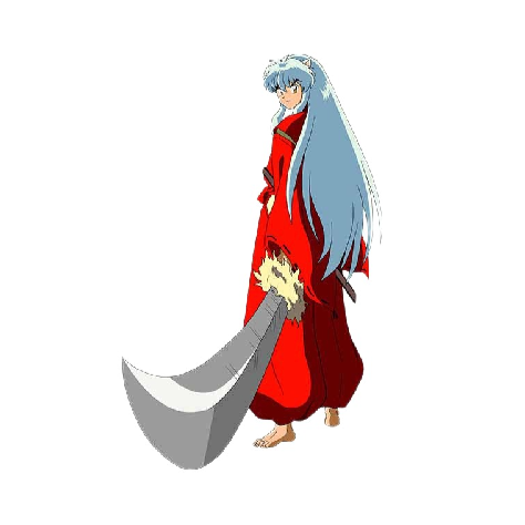 Inuyasha 'Inuyasha | Tessaiga Sword' Vinyl Car Sticker