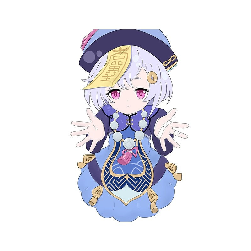 Genshin Impact 'Qiqi | Brilliant Healer' Vinyl Car Sticker
