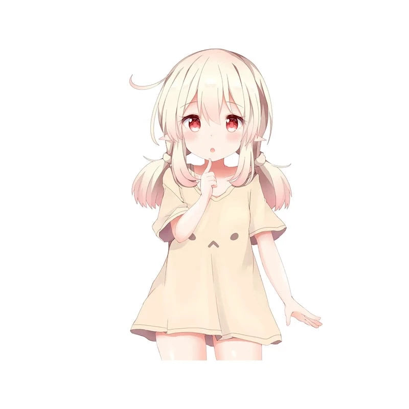 Genshin Impact 'Young Klee' Vinyl Car Sticker