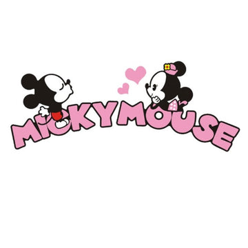 Micky Mouse 'Mickey And Minnie | In Love | 2.0' Vinyl Car Sticker