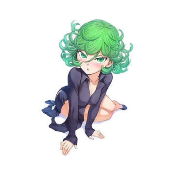 One Punch Man 'Tatsumaki | Staring' Vinyl Car Sticker