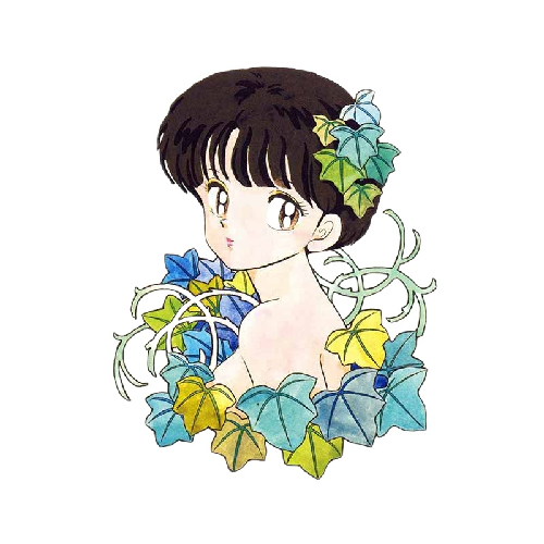 Ranma ½ 'Akane Tendo | Portrait' Vinyl Car Sticker
