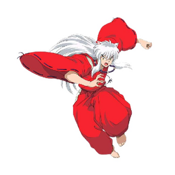 Inuyasha 'Inuyasha | Attacking' Vinyl Car Sticker
