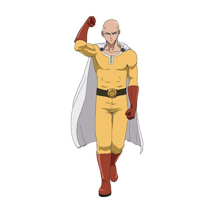 One Punch Man 'Saitama | Powerful' Vinyl Car Sticker