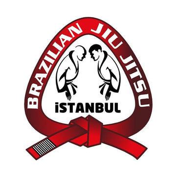 Brazilian Jiu Jitsu 'Istanbul' Vinyl Car Sticker