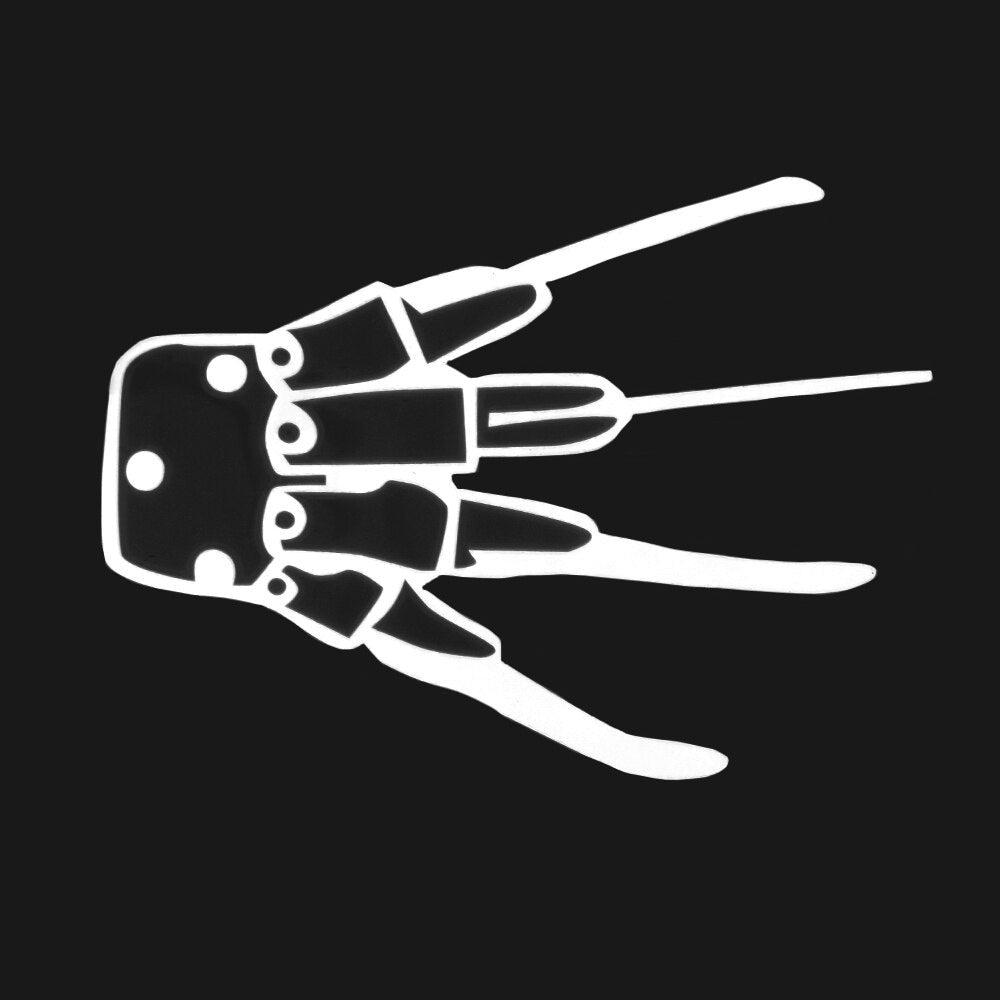 Cool 'Claws Weapon' Vinyl Car Sticker