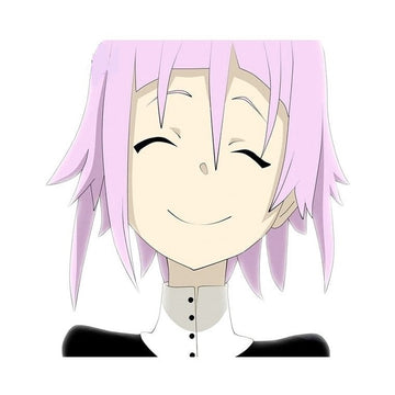Soul Eater 'Crona | Happy' Vinyl Car Peeker Sticker