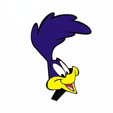 Looney Tunes 'Road Runner | Face' Vinyl Car Sticker