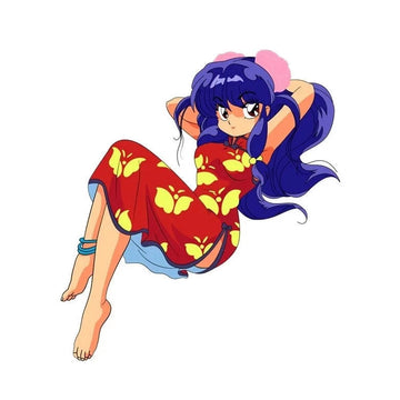 Ranma ½ 'Shampoo' Vinyl Car Sticker