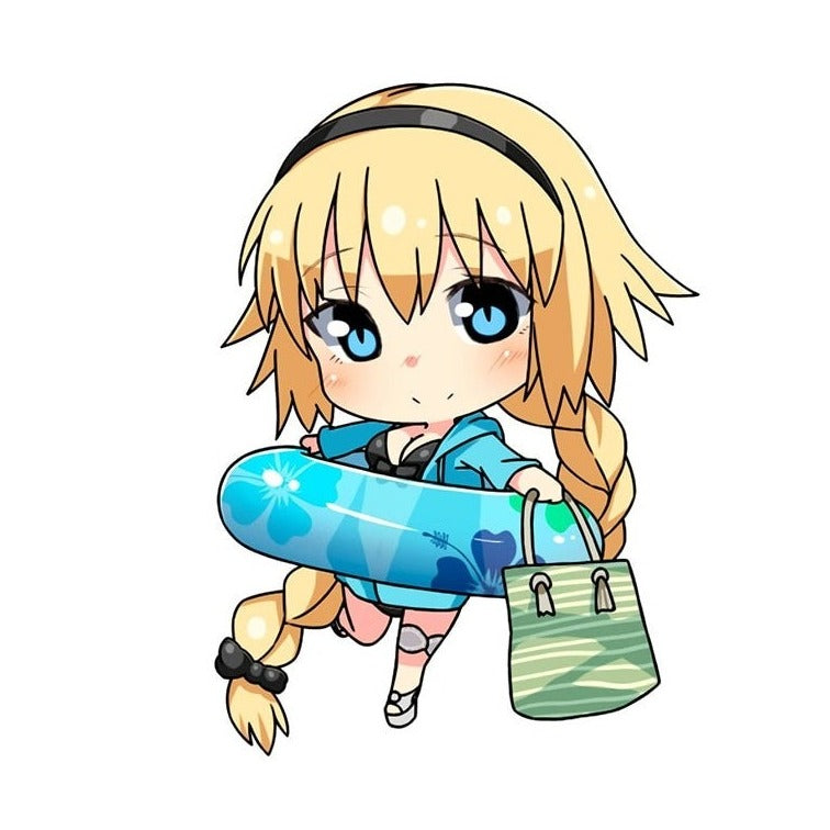 Fate/Grand Order 'Jeanne d'Arc | Summer Outfit' Vinyl Car Sticker
