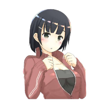 Sword Art Online 'Kirigaya Suguha' Vinyl Car Sticker