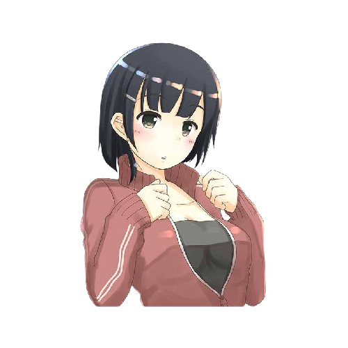 Sword Art Online 'Kirigaya Suguha' Vinyl Car Sticker