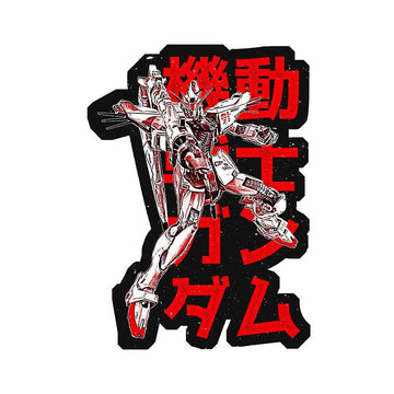 Mobile Suit 'F91 Gundam F91' Vinyl Car Sticker