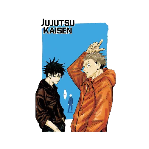 Jujutsu Kaisen 'Yuji x Megumi x Gojo' Vinyl Car Sticker
