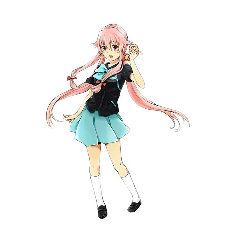 Future Diary 'Yuno Gasai | Posing' Vinyl Car Sticker