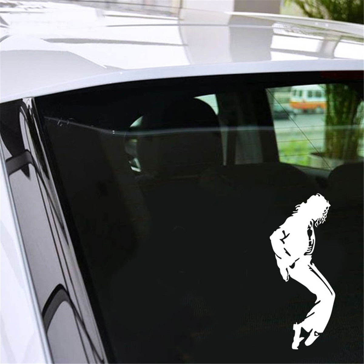 Michael Jackson 'Toe Stand' Vinyl Car Sticker