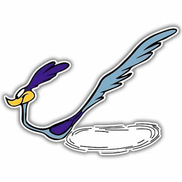 Looney Tunes 'Road Runner | Running Fast' Vinyl Car Sticker