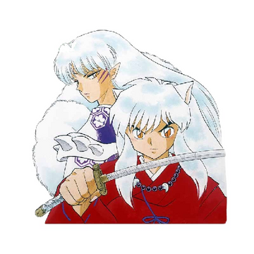 Inuyasha 'Sesshōmaru and Inuyasha' Vinyl Car Sticker