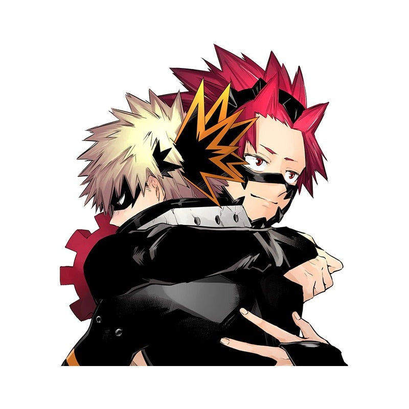 My Hero Academia 'Katsuki and Eijiro | Hugging' Vinyl Car Sticker