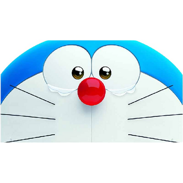 Doraemon 'Crying | Right' Vinyl Car Peeker Sticker
