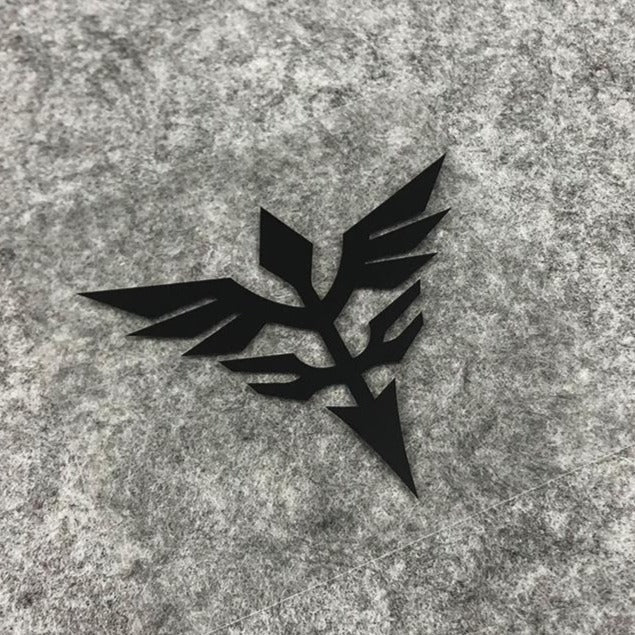 Mobile Suit Gundam 'Neo Zeon The Sleeves | Logo' Vinyl Car Sticker