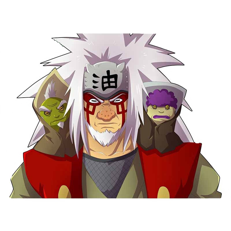 Naruto 'Jiraiya | Sage Mode' Vinyl Car Sticker