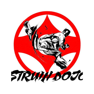 Jiu Jitsu 'Struin Dojo' Vinyl Car Sticker