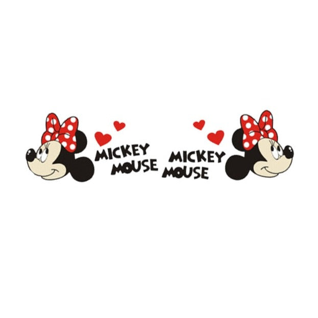 Mickey Mouse 'Minnie Mouse | Head' Vinyl Car Sticker