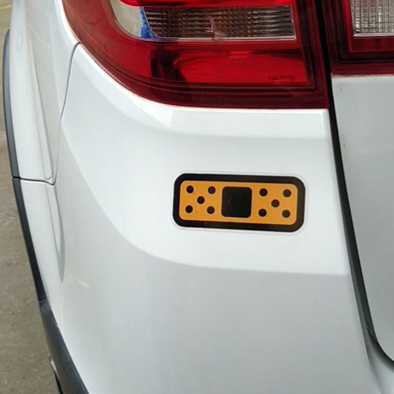 Cute 'Yellow Bandage' Vinyl Car Sticker