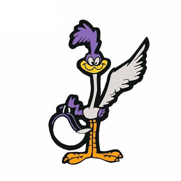 Looney Tunes 'Road Runner | Standing' Vinyl Car Sticker