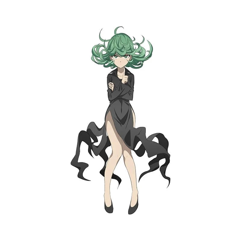 One Punch Man 'Tatsumaki | Serious' Vinyl Car Sticker