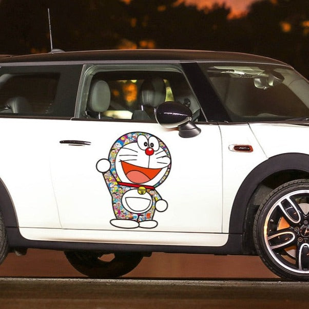 Doraemon x Takashi Murakami 'Right' Vinyl Car Sticker