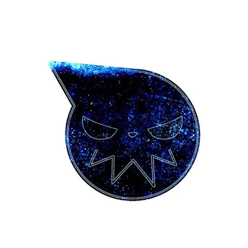 Soul Eater 'Galaxy Logo' Vinyl Car Sticker