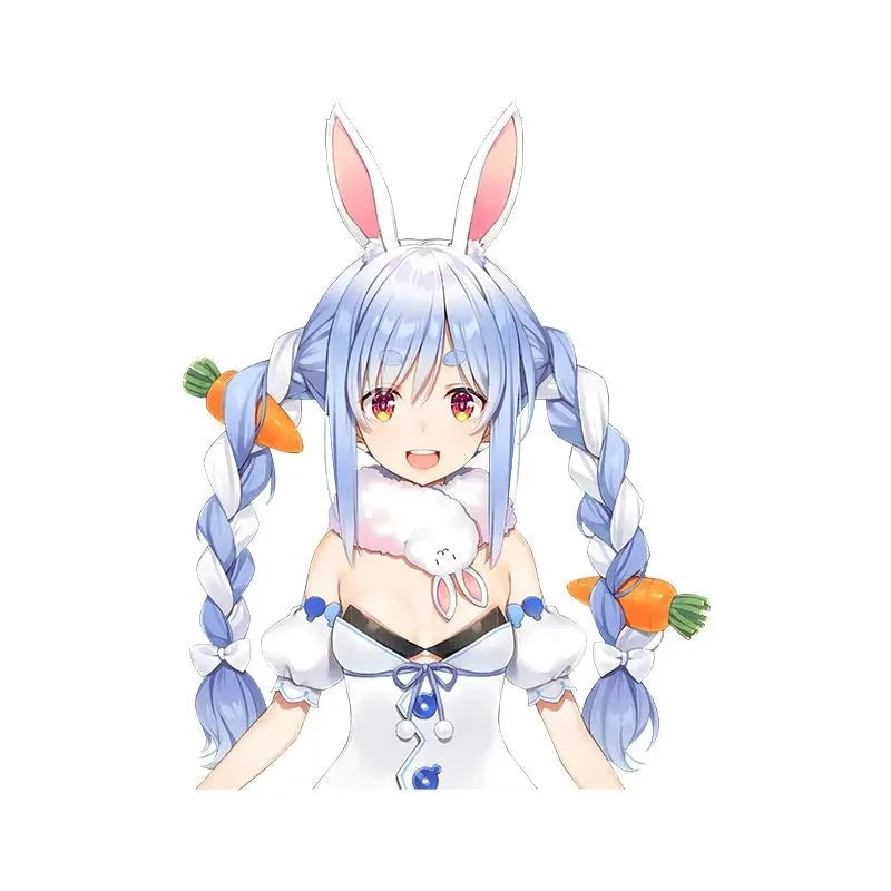 Virtual YouTuber 'Usada Portrait | Right' Vinyl Car Sticker