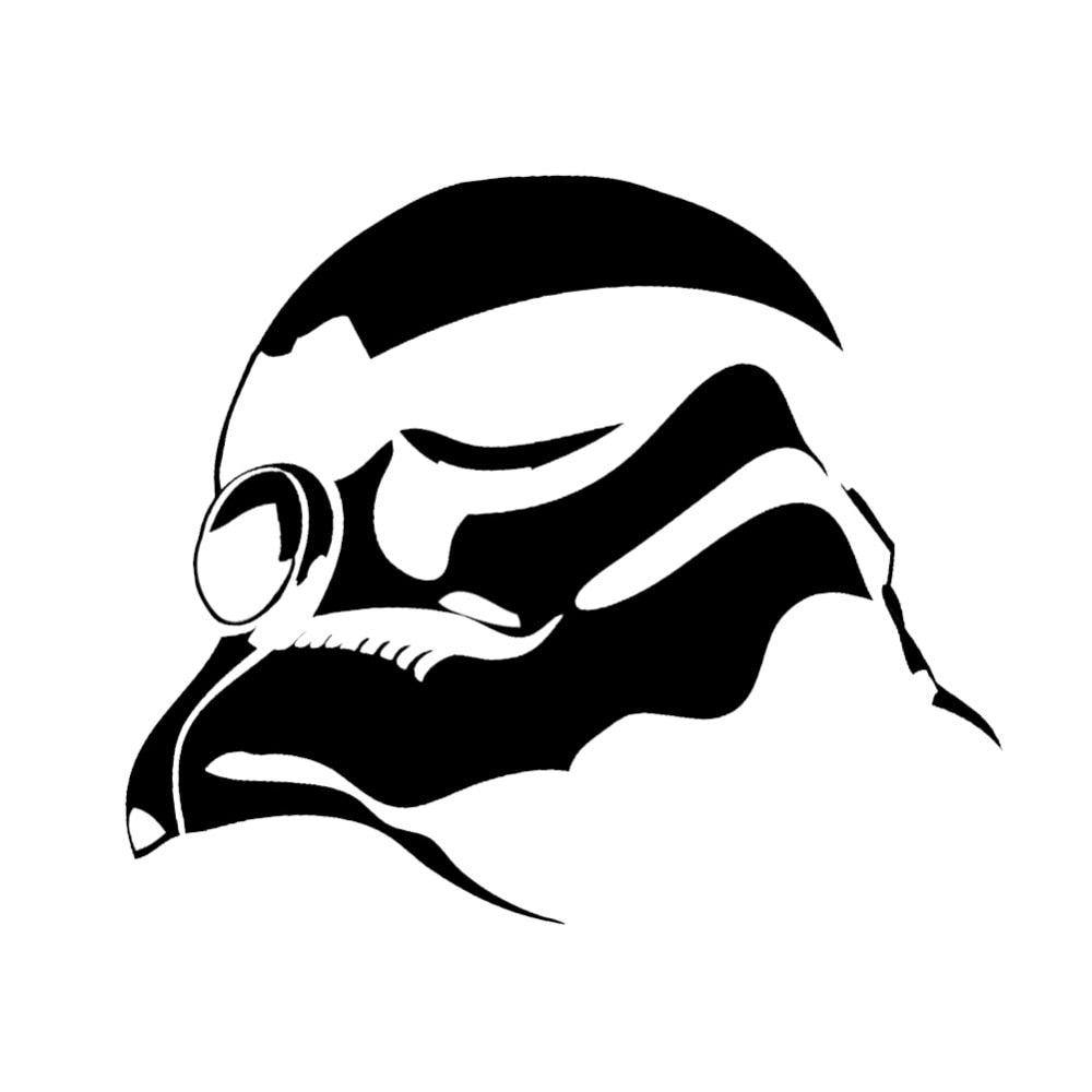 Star Wars 'Stormtrooper Helmet | 1.0' Vinyl Car Sticker