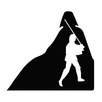 Star Wars 'Anakin Skywalker | Darth Vader' Vinyl Car Sticker
