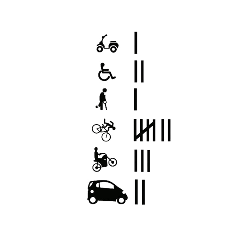 Funny 'Hit Accident Score Count' Vinyl Car Sticker