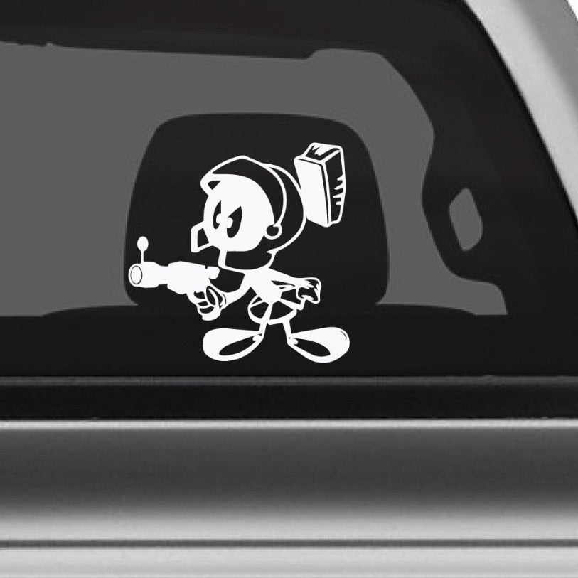 Looney Tunes 'Marvin the Martian' Vinyl Car Sticker