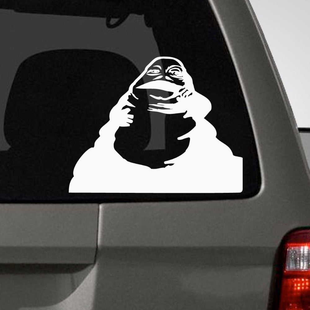 Star Wars 'Jabba the Hutt' Vinyl Car Sticker
