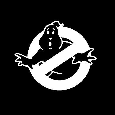 Ghostbusters 'Logo' Vinyl Car Sticker