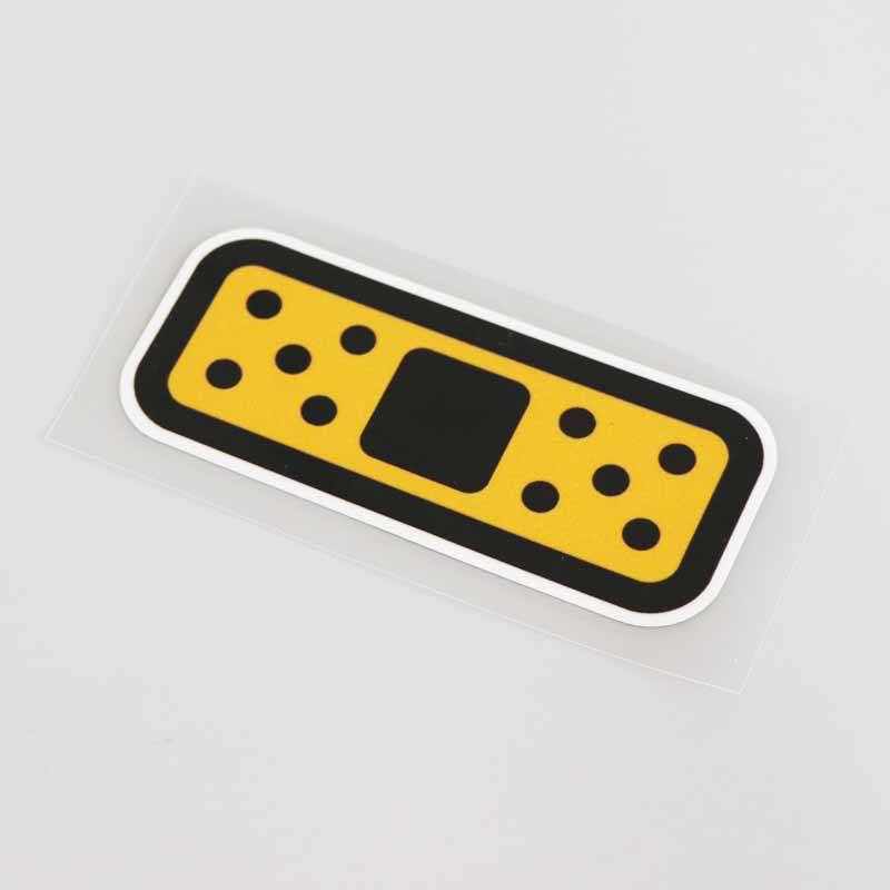 Cute 'Yellow Bandage' Vinyl Car Sticker