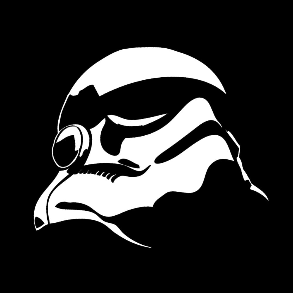 Star Wars 'Stormtrooper Helmet | 1.0' Vinyl Car Sticker