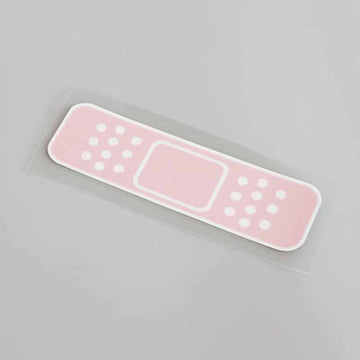 Cute 'Pink Bandage' Vinyl Car Sticker