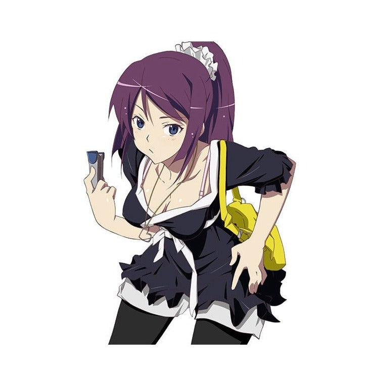 Monogatari Series 'Hitagi Senjougahara | Stapler' Vinyl Car Sticker