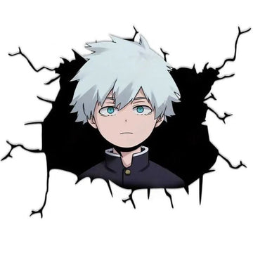 Jujutsu Kaisen 'Young Satoru Gojo' Car Window Vinyl Sticker