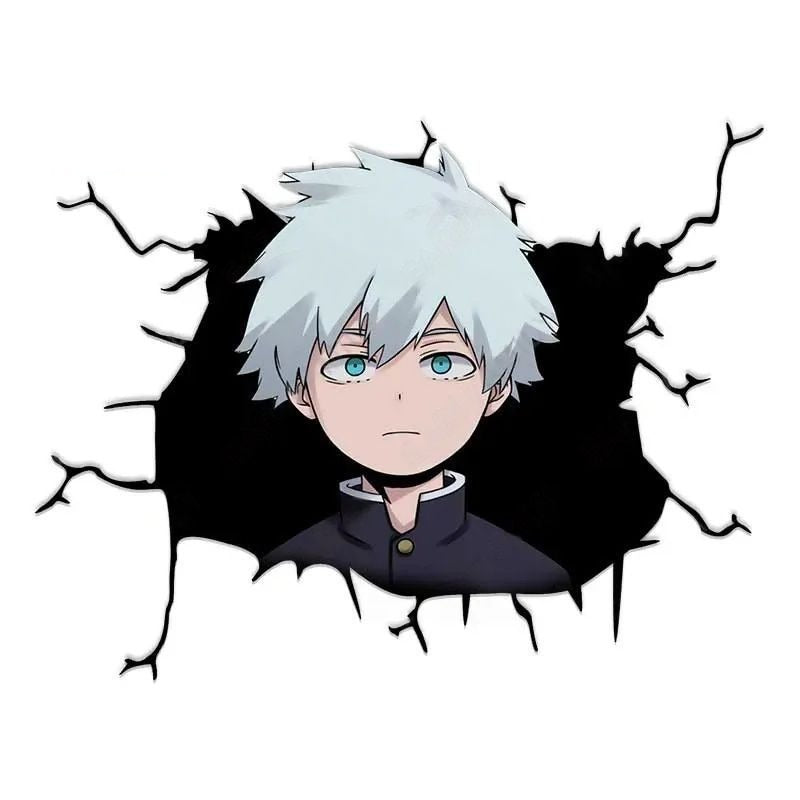 Jujutsu Kaisen 'Young Satoru Gojo' Car Window Vinyl Sticker