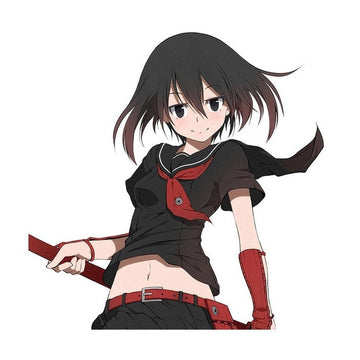 Akame ga Kill! 'Kurome' Vinyl Car Sticker